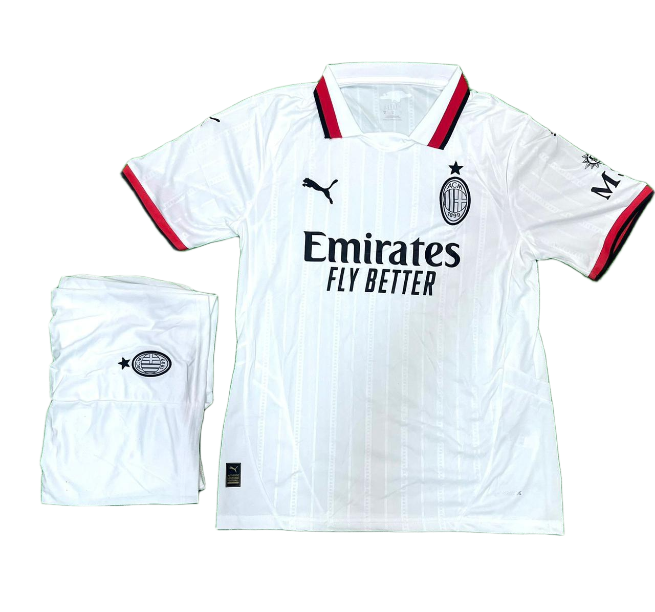 Ac Milan Away Jersey 2024/25