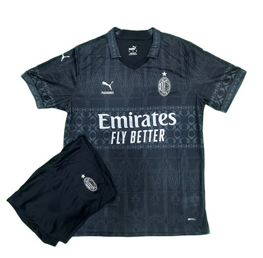 Ac Milan X Pleasures Fourth Jersey 2023/24