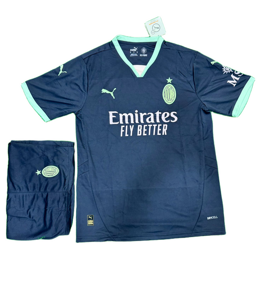 Ac Milan Third Jersey 2024/25