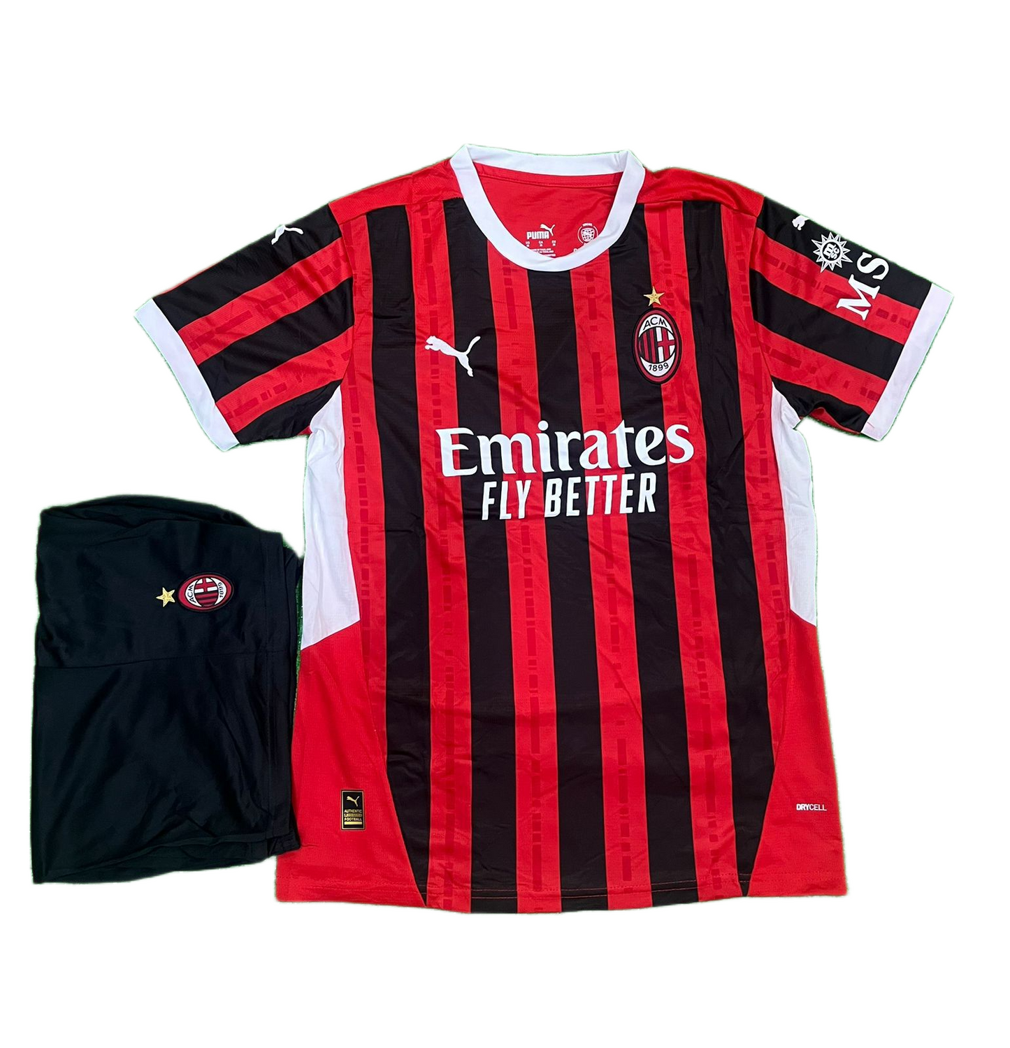 Ac Milan Home Jersey 2024/25