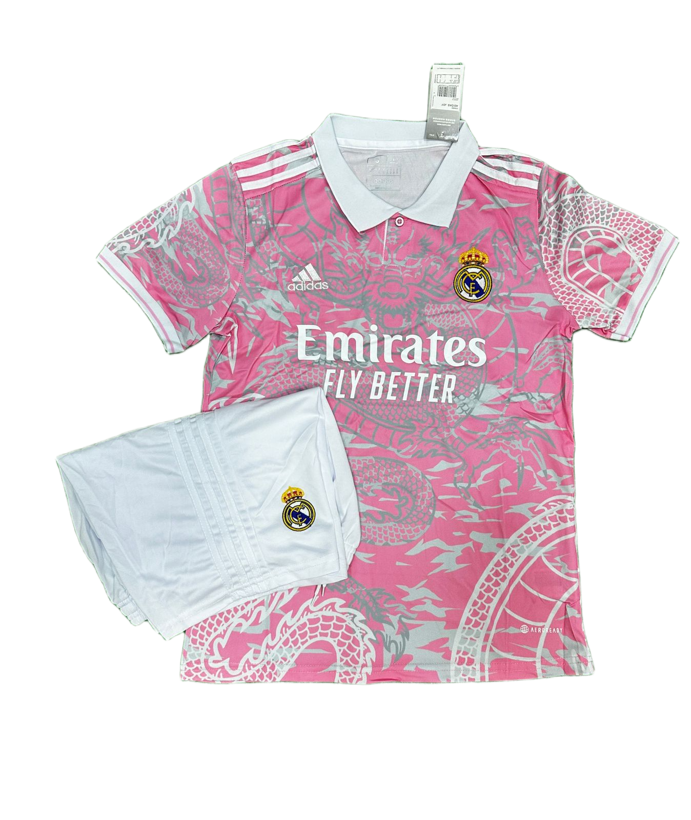 Real Madrid Pink Dragon Jersey 2024/25
