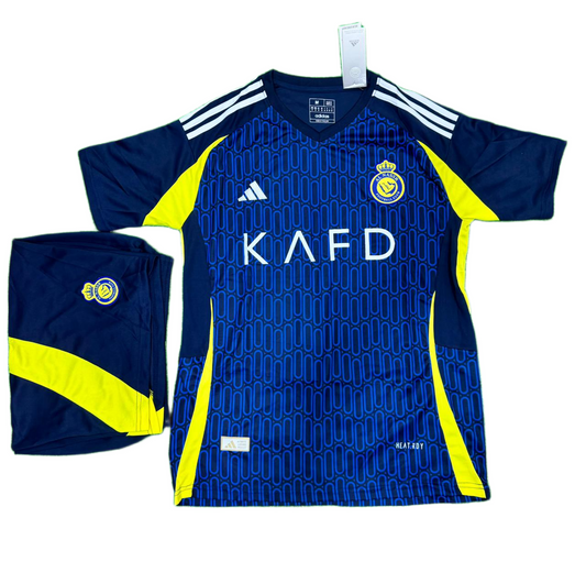 Al Nassr Away Jersey 2024/25