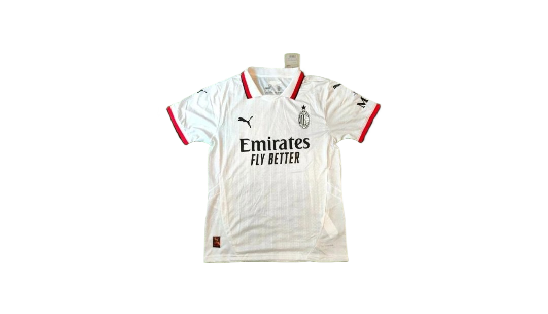 AC Milan 2024/25 Away Jersey Player Version