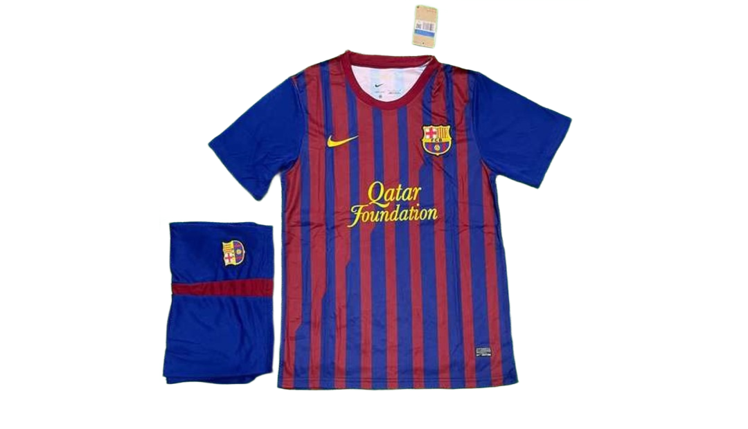 Barcelona 2011-12 Home Kit